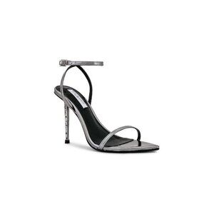 Tony Bianco Myra Sandals in Gunmetal Glimmer 7.5 New with Box Womens High heels